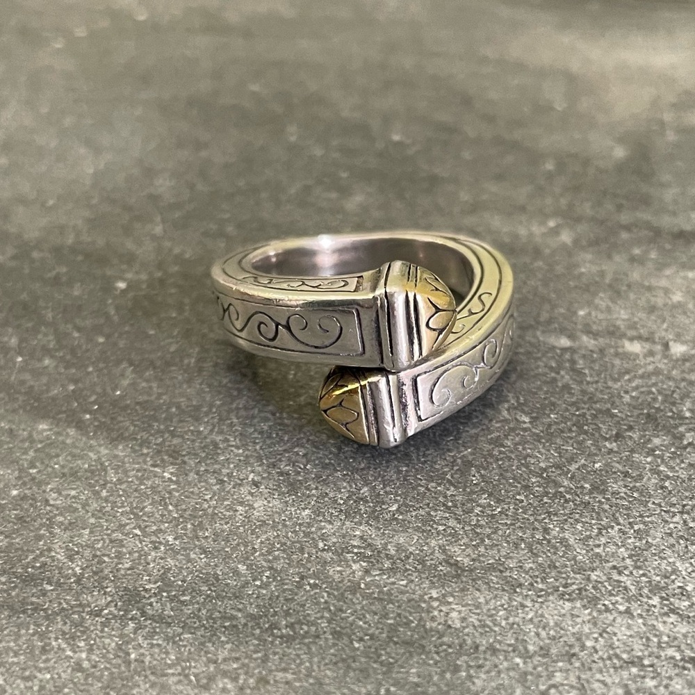Brighton Sterling Silver Statement Ring 8
